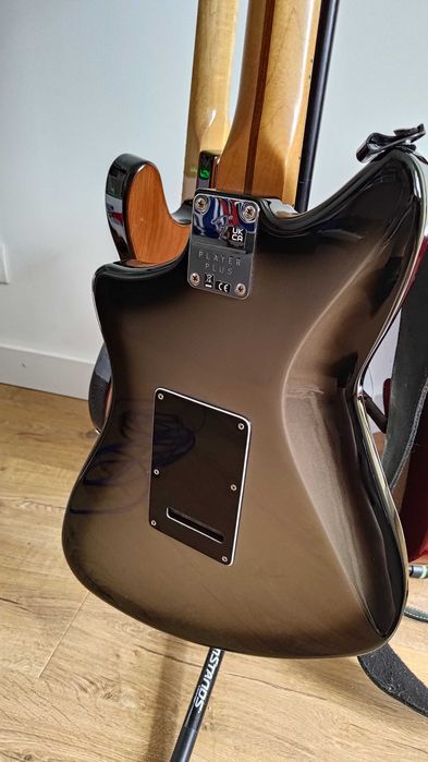 Fender Player Plus Meteora Silverburst (Burstbucker,P90)