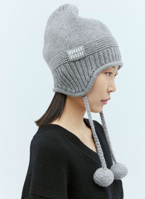 Шапка miu miu нова колекція