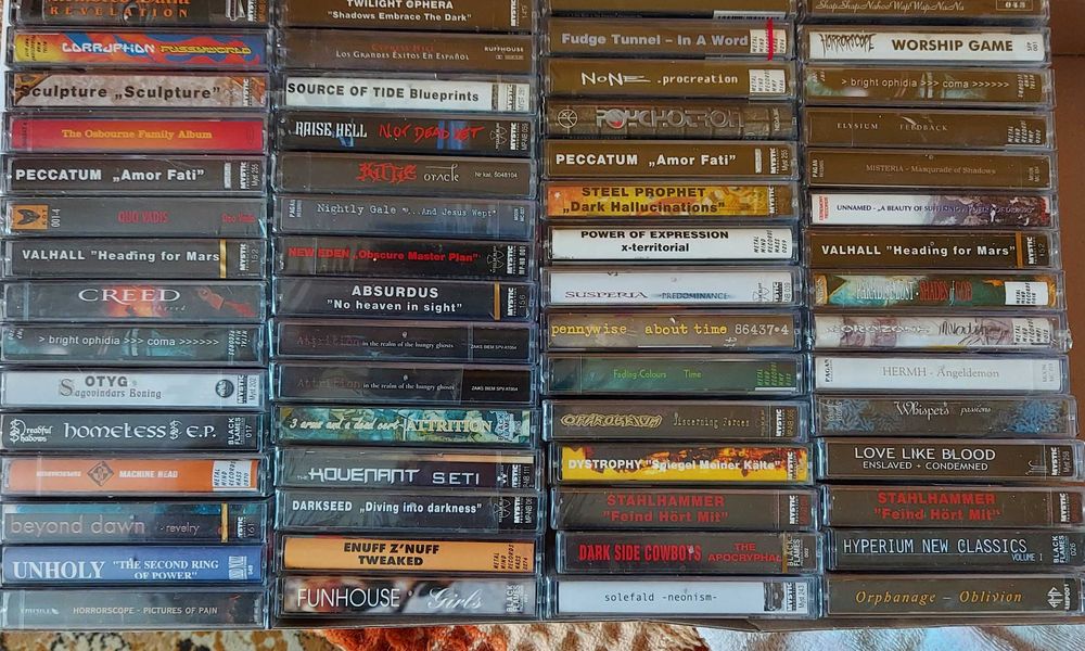 Crease,Charon,Headswim,Creed,Lux Occulta,Halford,Hermh,MIisteria