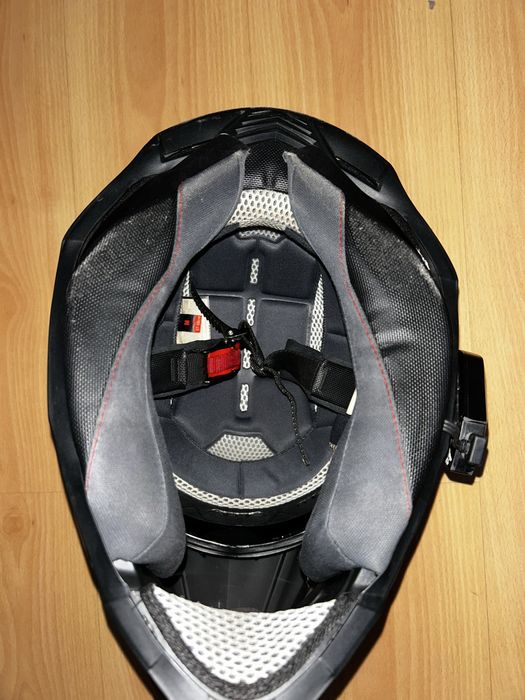 Capacete Unik com intercomunicador