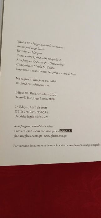 Kim Jong-Un, novo