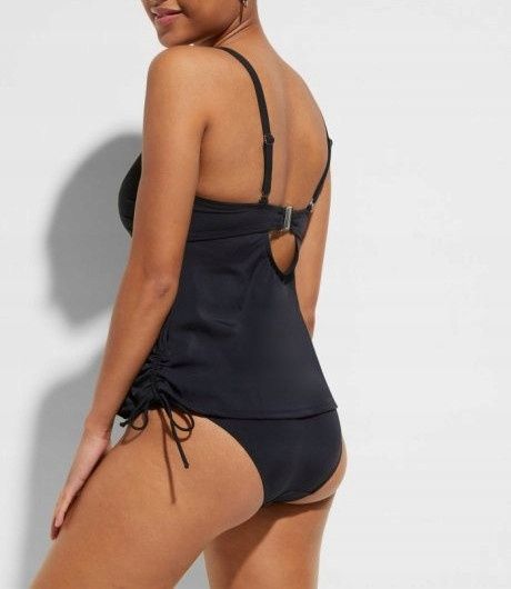 B.P.C top tankini czarny na fiszbinach 40 (80C).