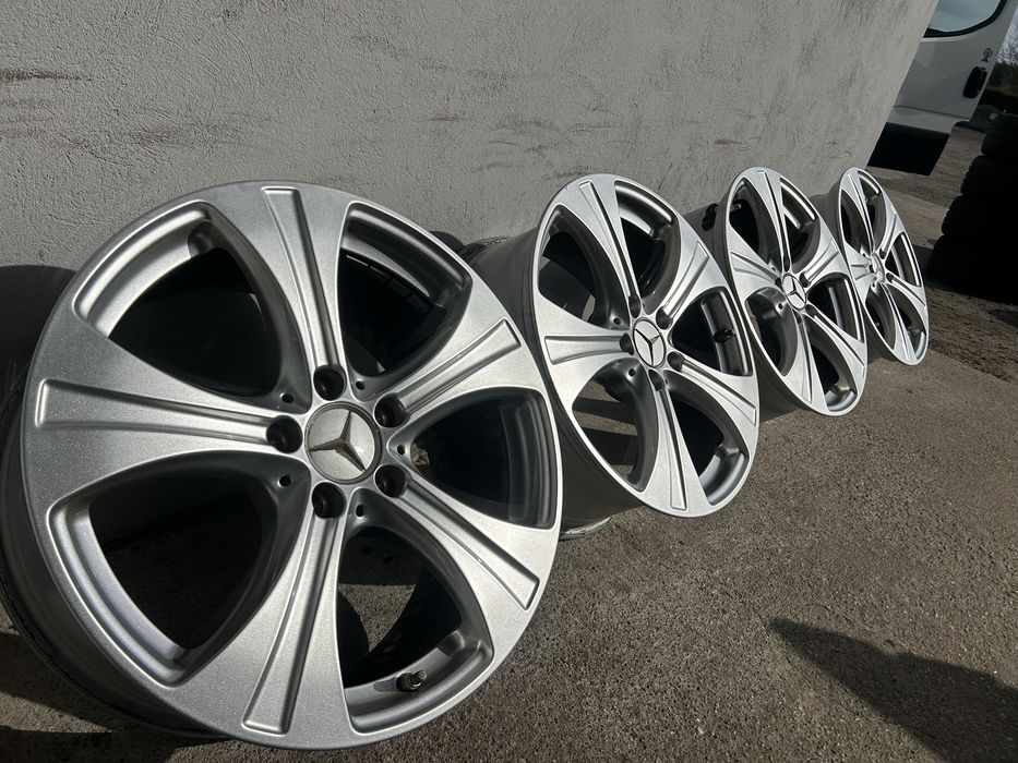 Felgi Alumniowe Mercedes GLC 18