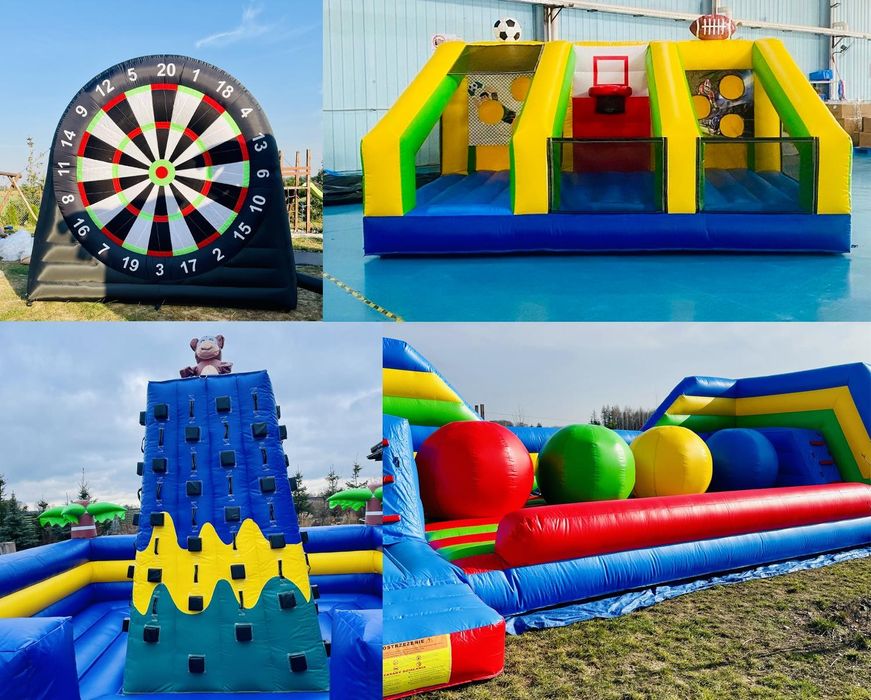 PROMOCJA! Wynajem Dmuchańca, Dmuchaniec, Animacje, Atrakcje dla dzieci