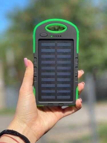 Power Bank Solar Charger 30000mAh зарядное устройство солнечная панель