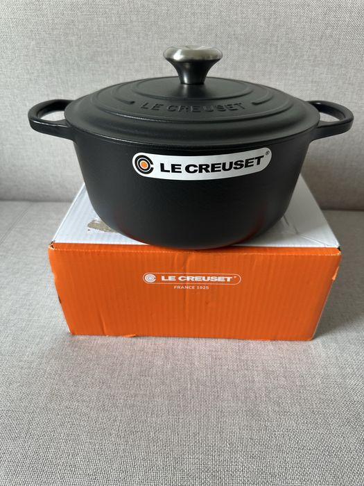 Le Creuset - garnek żeliwny