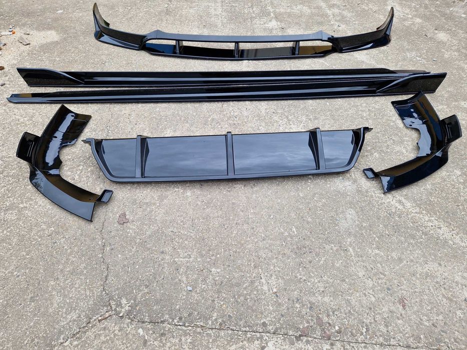 Аеро кит ( комплект дооснащения ) ( M-Performance ) V1 на BMW X6 G06 2019-2022 года.