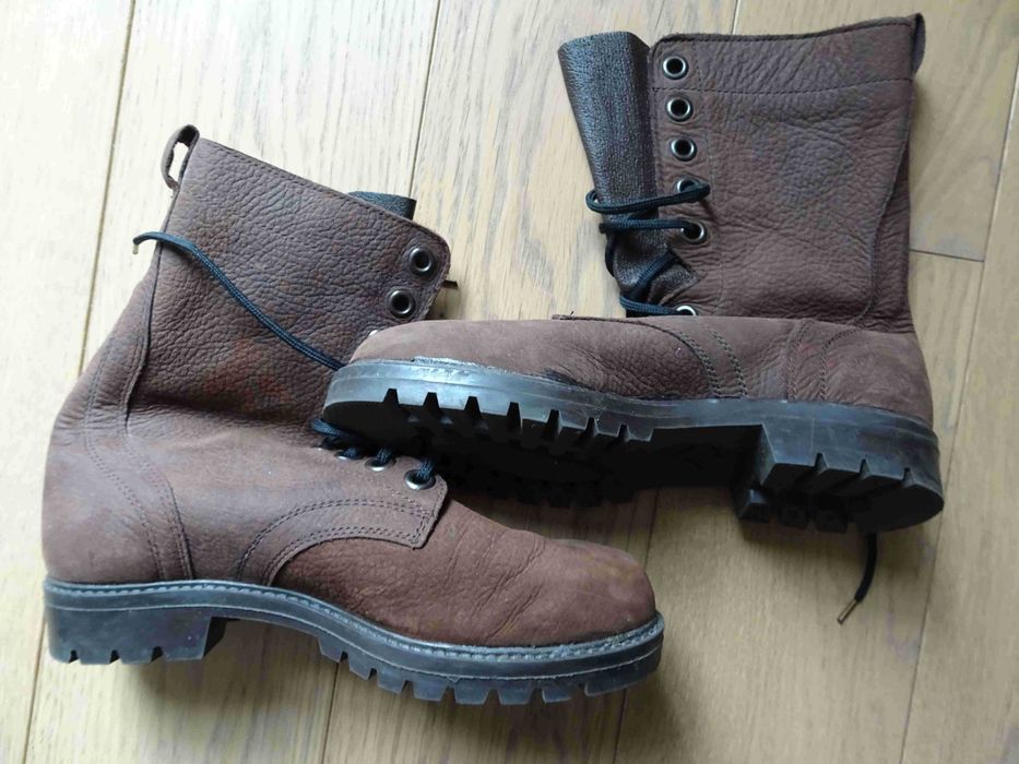 Buty skórzane brązowe damskie rozm. 38 NOWE