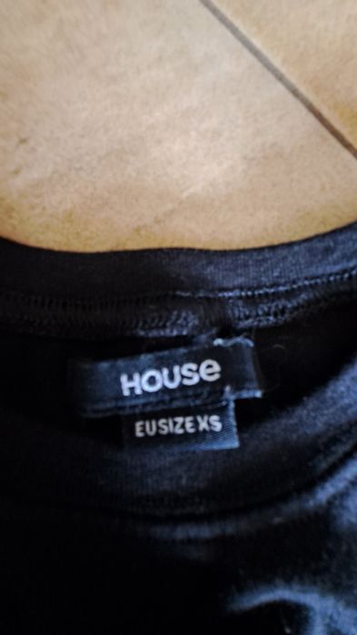 Czarna bluzka HOUSE rozm. XS