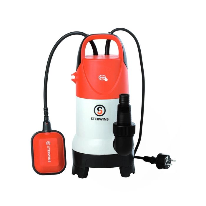 Насос дренажний Sterwins 500 CDW-3