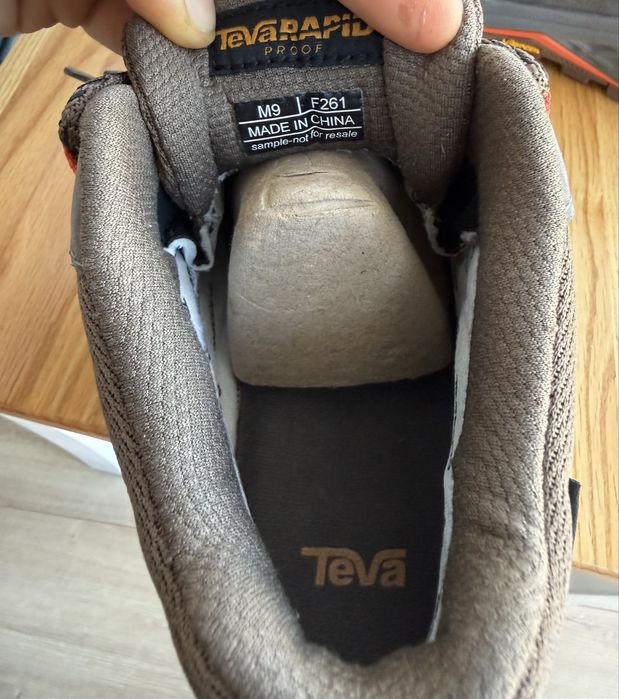 Teva WATERPROOF Vibram | ОРИГІНАЛ 100% зимові кросівки черевики ботинк