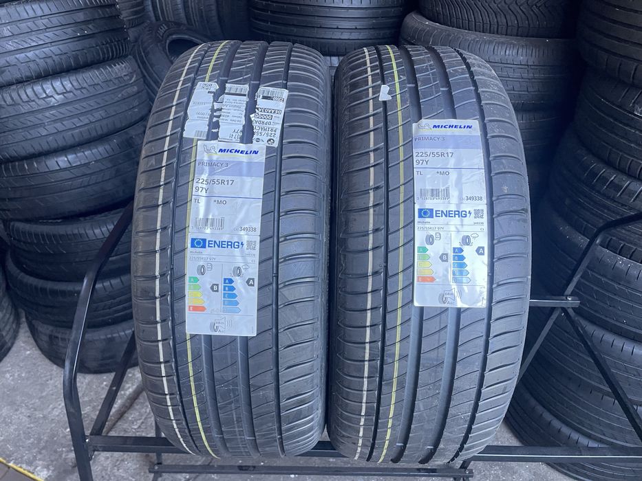 Michelin 225/55 R17 Dwie sztuki, 21 rok, Nowe!