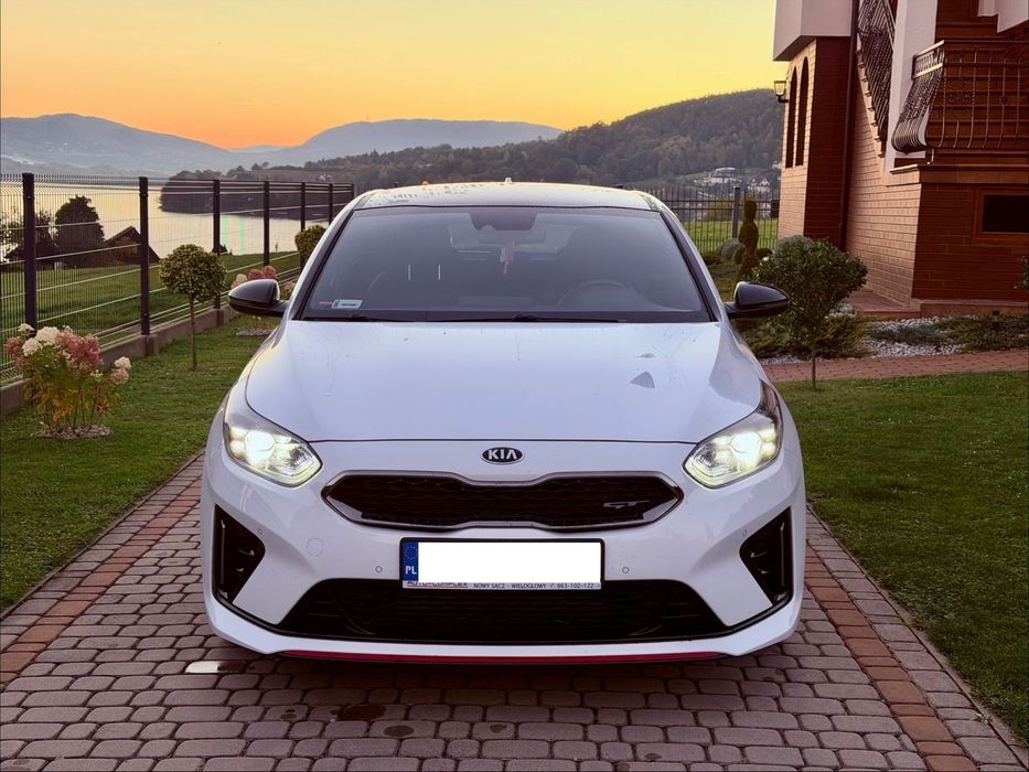 Kia ProCeed Proceed GT, 1.6T, 204KM, salon PL