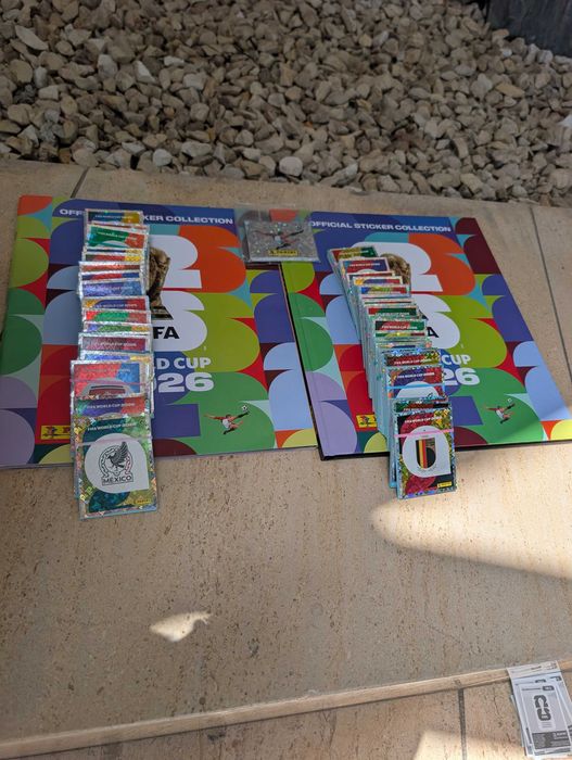 Caderneta e cromos Panini FIFA world Cup 2026