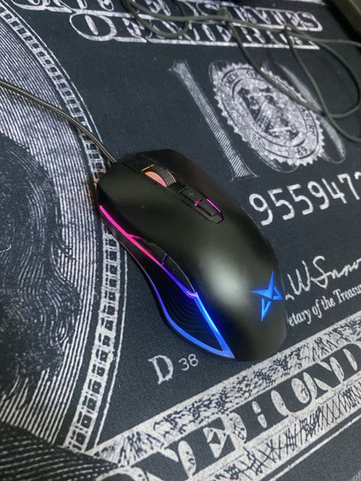 teclado rato e tapete