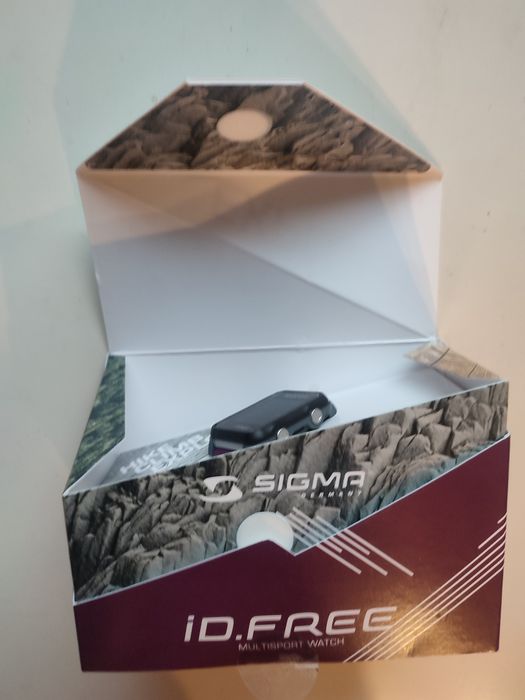 NOWY Smartwatch Nawigacja GPS Sigma ID.FREE