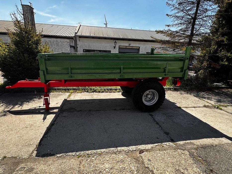 Przyczepa rolnicza Peecon KW3500