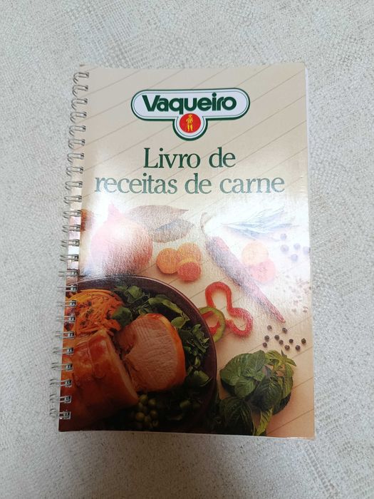 Conjunto 6 Livros de Receitas Vaqueiro