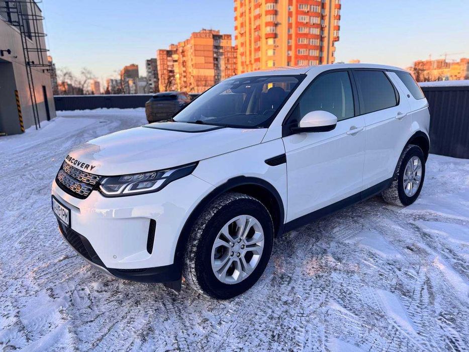 Land Rover Discovery Sport 2021