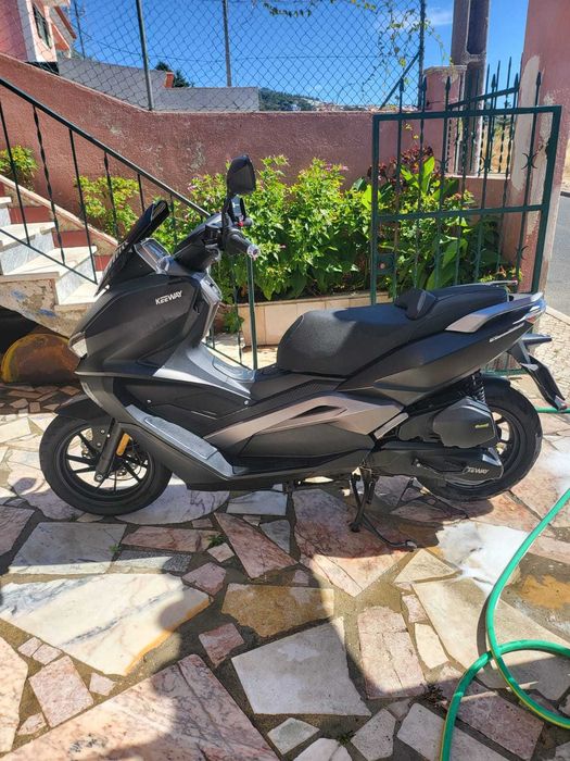 Keeway Vieste 125