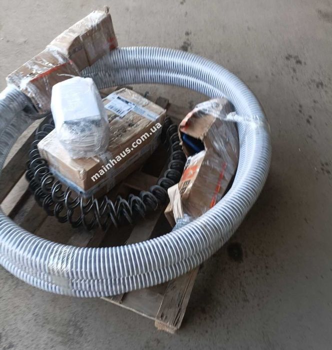 навантажувач спеціальний гибкий шнек гнучкий безосьовий погрузчик FA90