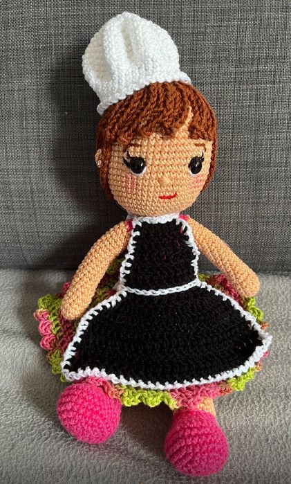 Bonecas Personalizadas em Crochê