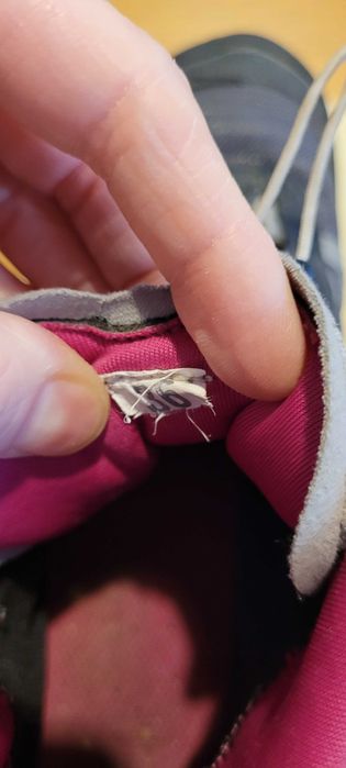 Buty zimowe/trekkingowe Quechua, model CROSSROCK. Rozmiar 36.