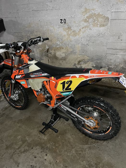 Ktm 500 exc-f six days