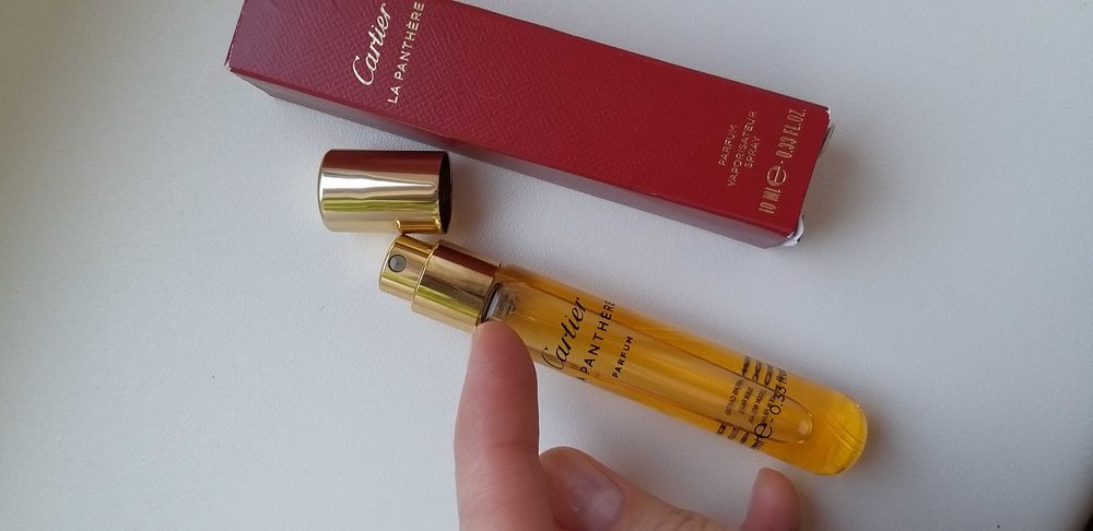 Cartier La Panthe w koncentracji parfum