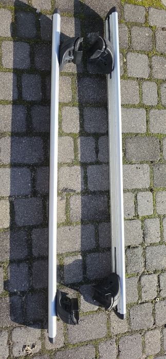 Belki dachowe bagaznik thule wingbar 753 peugeot 3008