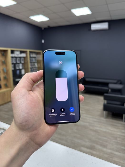 iPhone 15 Pro 256gb Black Titanium Unlock з Гарантією!