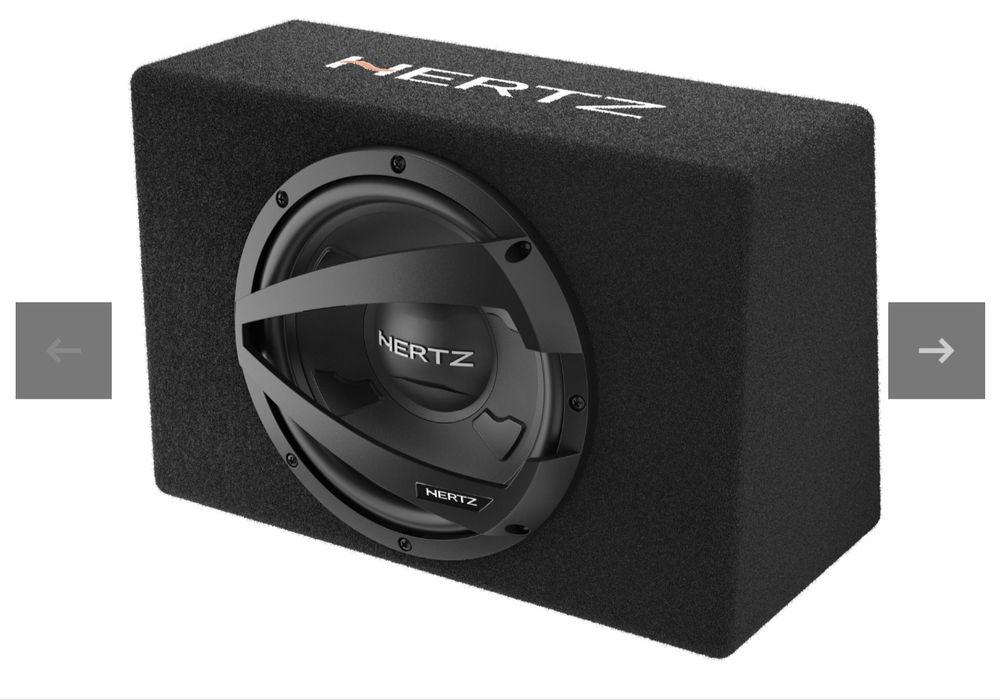 Subwoofer Hertz dieci dbx 25.3