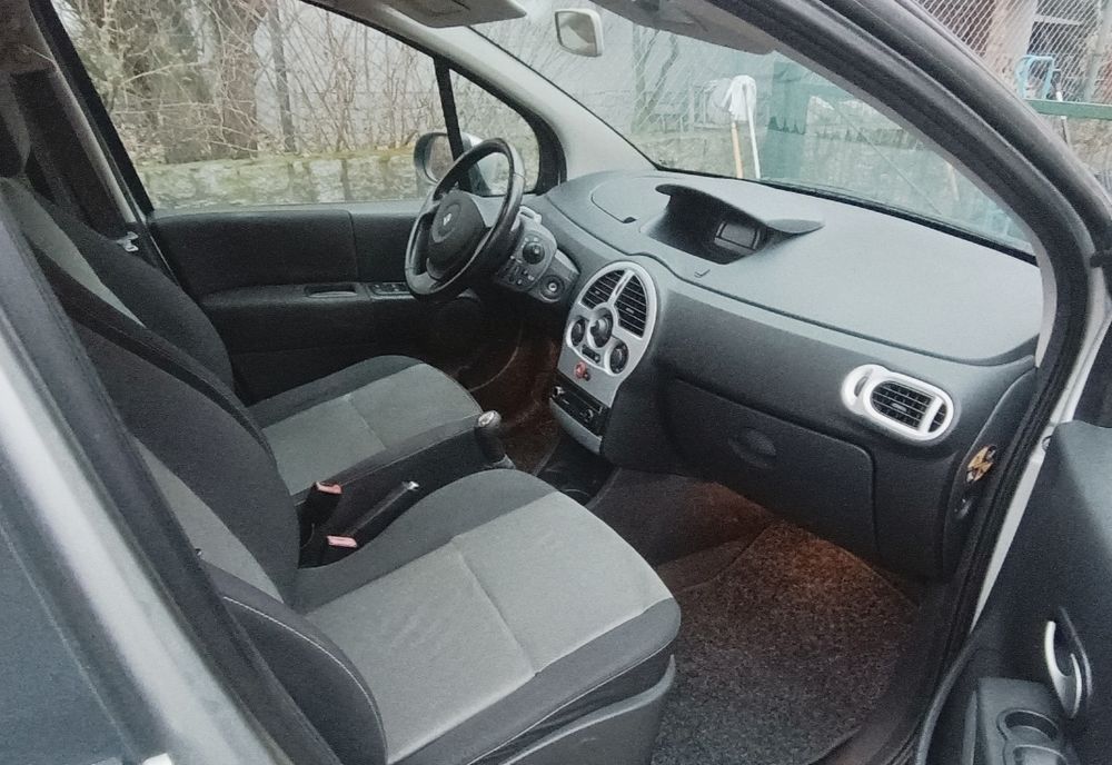 Renault Modus 1,2 benzyna. Dynamiqeu. 101 kM.