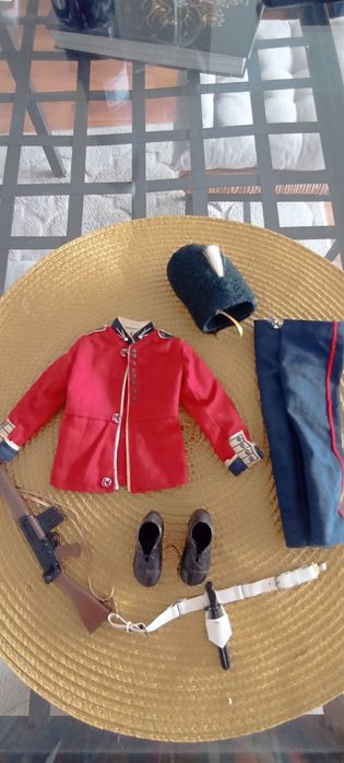 Action Man Palitoy Grenadier farda 1970