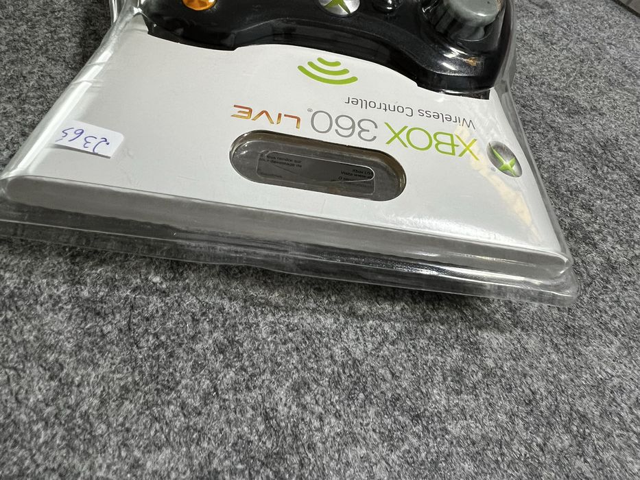 #2365 pad kontroler nowy zapakowany xbox360 oryginalny