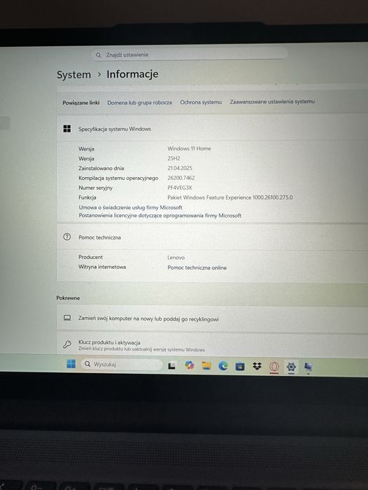 Laptop IDEAPAD SLIM 3 ( 15”)
