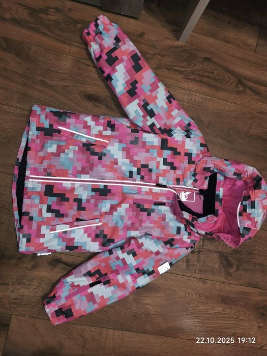 Термокуртка для дівчинки