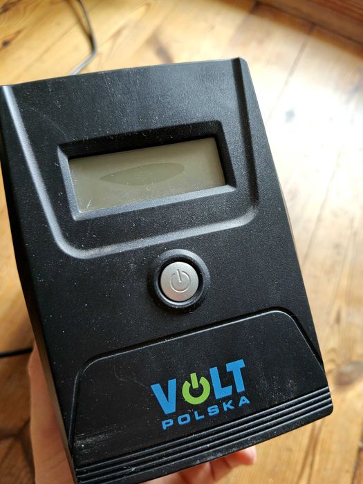 UPS zasilacz Volt uszkodzony 600VA 360W Micropower 600 Warszawa nr4