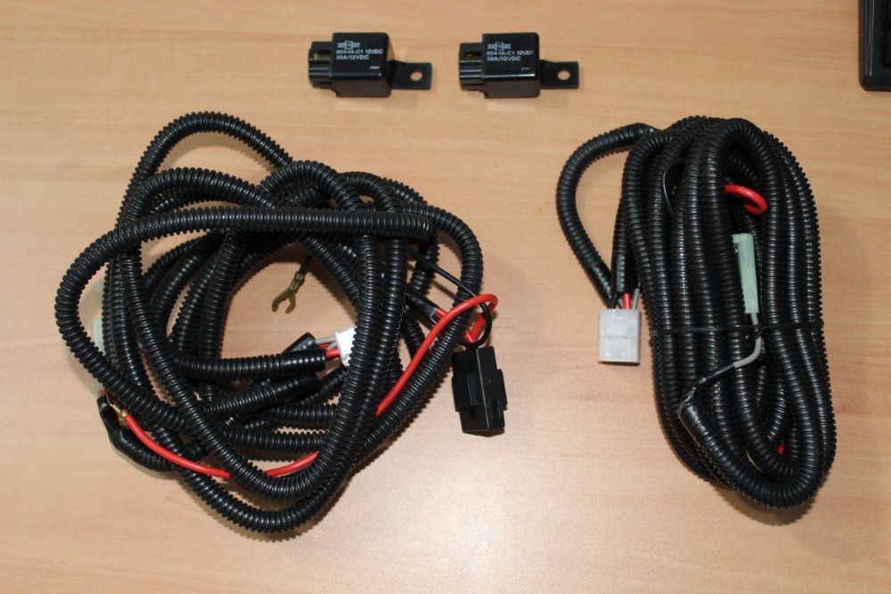 Ligações Com 2 Relé para Faróis Xenon