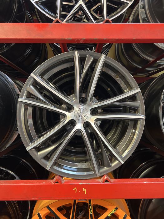 *Komplet alufelg 5x112 18” (audi skoda bmw seat mercedes vw)