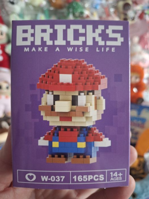 Конструктор Пікселі BRICKS Сейлор Мун Sailor Moon