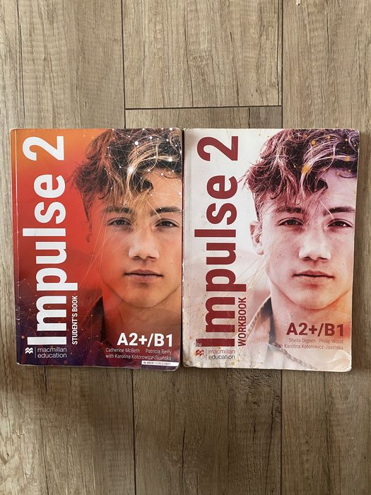 Podręcznik + ćwiczenie Impulse 2