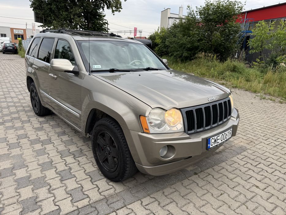 Jeep grand cherokee 5.7 benzyna+ gaz, hak