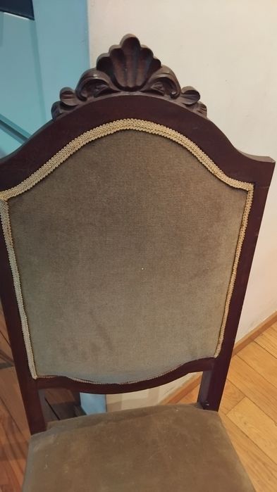 Cadeira madeira vintage