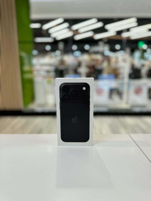 NOWY!/Czarny iPhone 18 Pro 256GB eSIM/24 miesiące gwarancji/WOLA PARK