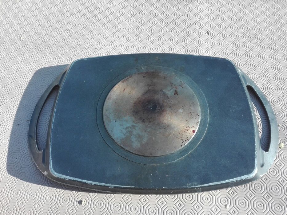 Placa de grelhar que da para indução e para vitro cerâmica