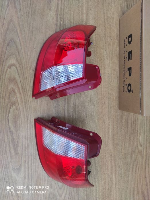Фанарь фонарь задний Hyundai Getz Гетз