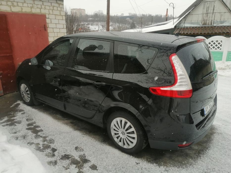 Renault Grand Scenic 3, 2012 р.