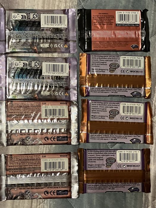 Mtg , Boosters Selados