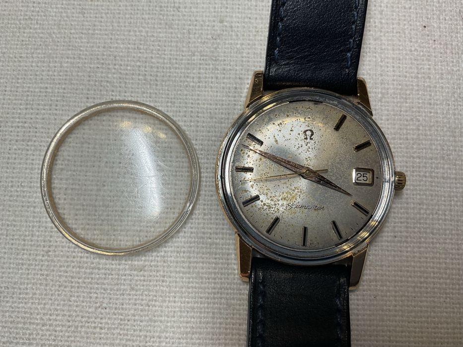 Relógio antigo Omega Seamaster automático calibre 562